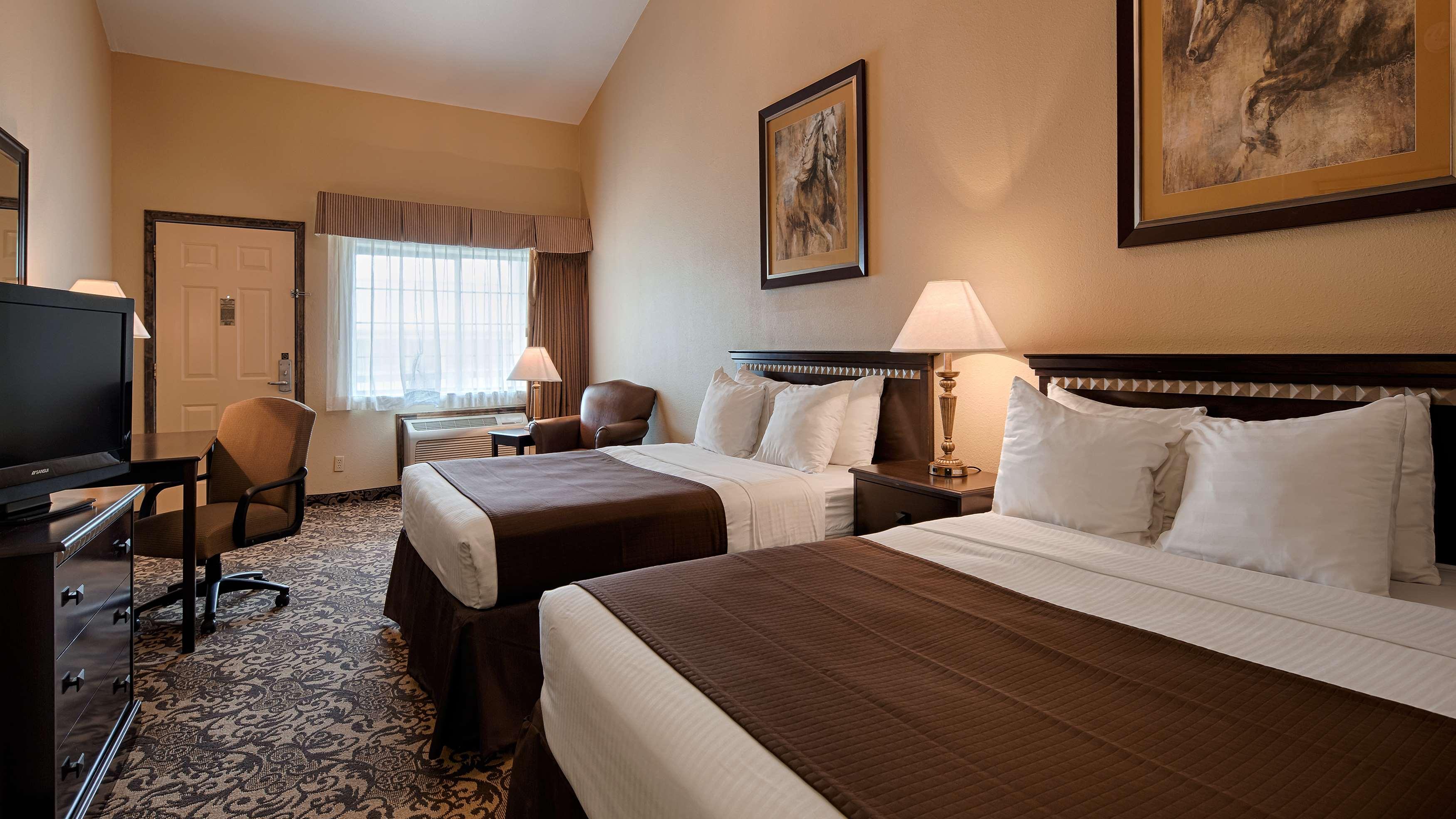 Best Western George West Executive Inn Exterior foto