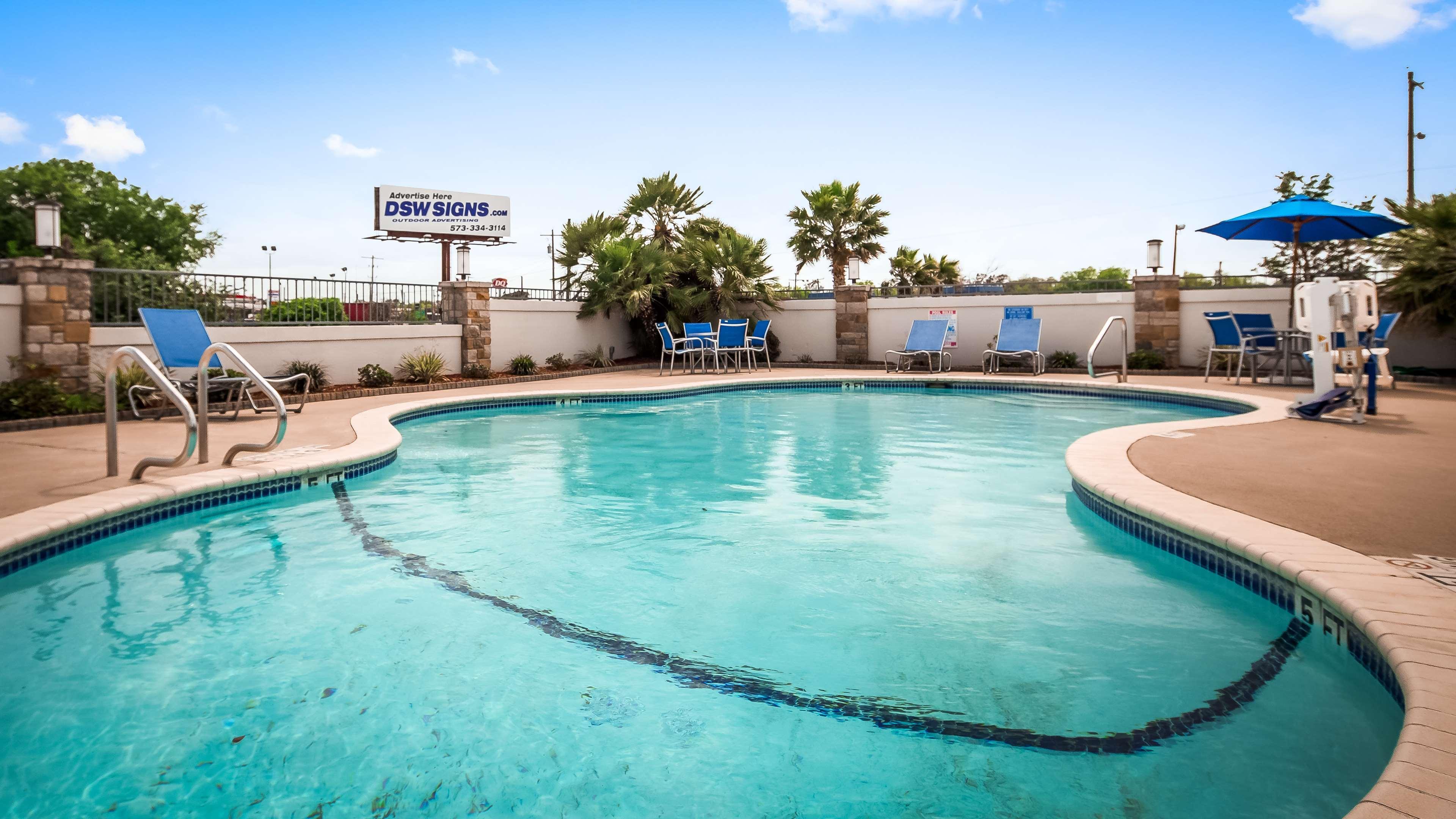 Best Western George West Executive Inn Exterior foto
