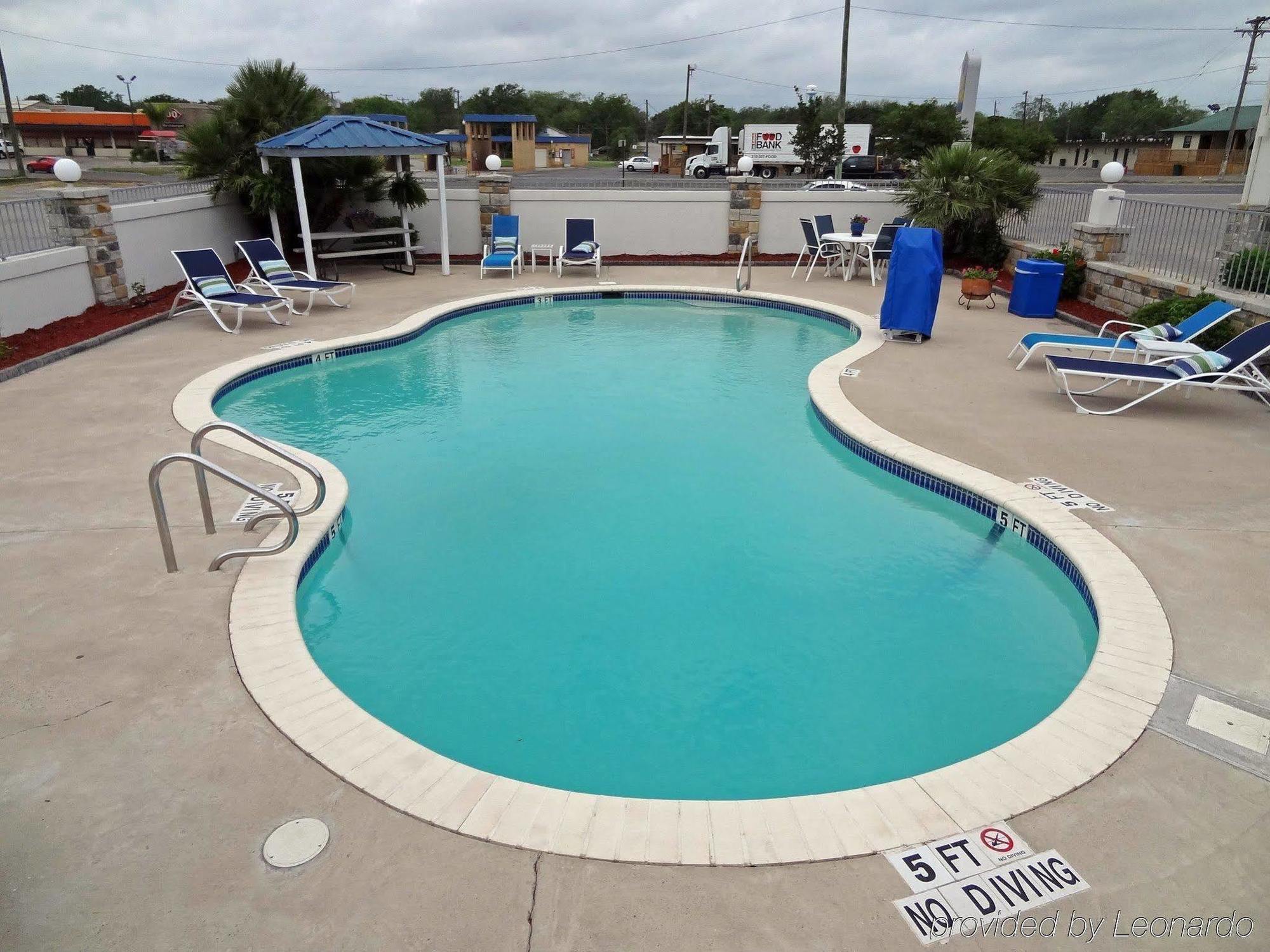 Best Western George West Executive Inn Einrichtungen foto