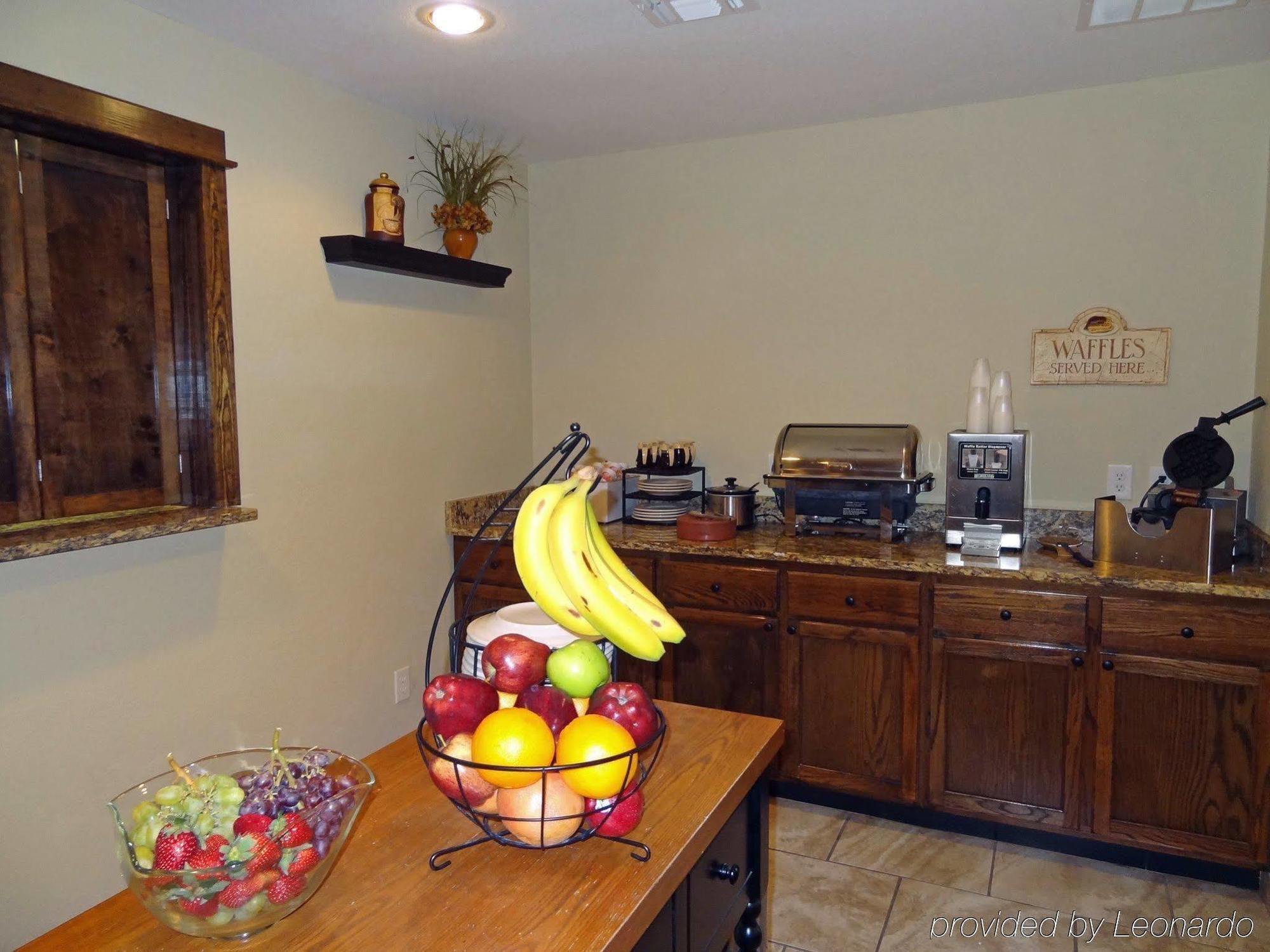 Best Western George West Executive Inn Restaurant foto