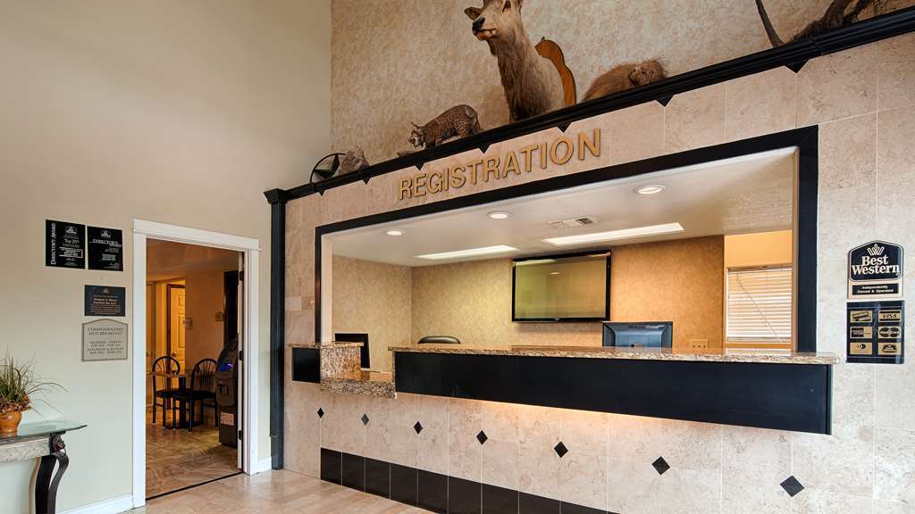 Best Western George West Executive Inn Interior foto